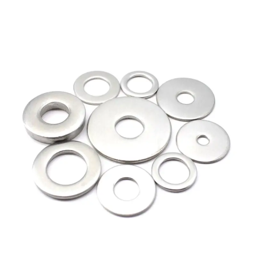 Custom thick wall stainless steel flat washer