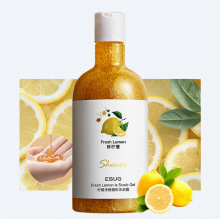 Kiwi Cherry Lemon Fruit Exfoliating Bath Shower Scrub Gel OEM