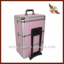 Hot Sale Laptop Aluminum Trolley Tool Case WM-ACLT021
