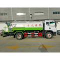 road cleaning stainless steel water tank truck