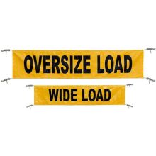 Truck Accessory Oversize Load Warning Custom Flag Banner