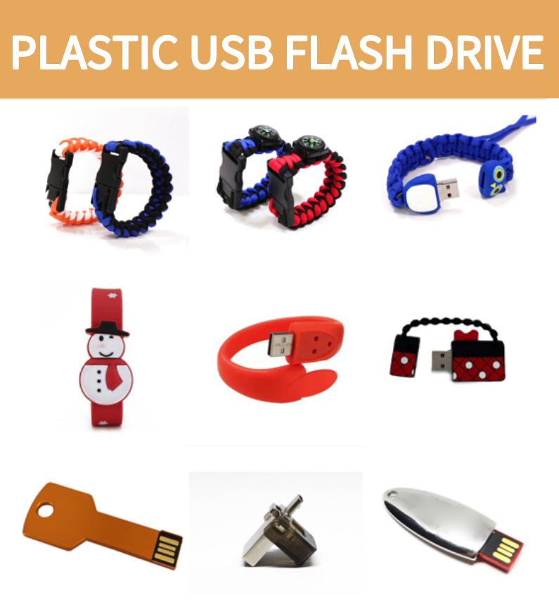 Plastic Usb Flash Dricve