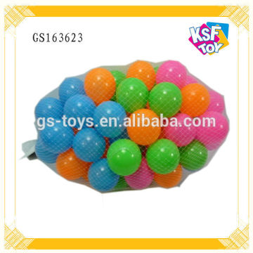 60PCS 5.5CM Ball Toy For Kids Tent Ball Toy