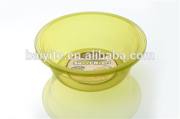 36cm plastic washbasin bathroom product various color food washbasin