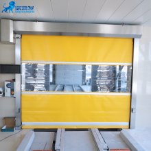 Automatic Fast Rolling PVC Doors