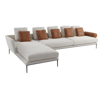 Luxury Fabric Atoll Sectional Sofa Replica