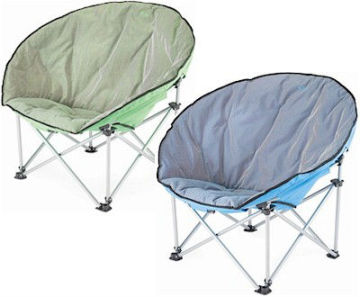 Deluxe Moon Camping Chair