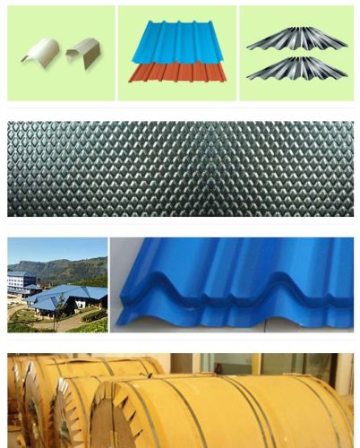 Aluminum Sheet for Roofing Maintenance System