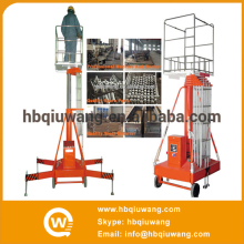 Mobile 8m Mast Hydraulic Climbing Work Platform, Lift Platform