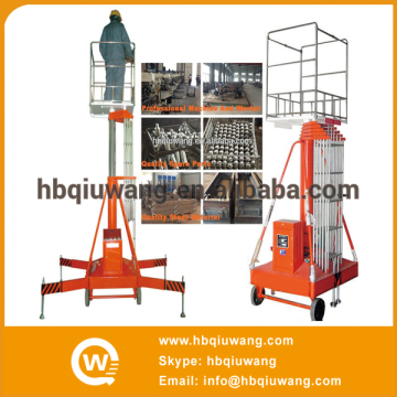 Aluminum Ladder Cylindrical Telescopic Lift, Lift Platform