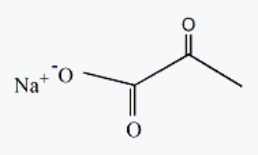 Pyruvate الصوديوم CAS NO 113-24-6