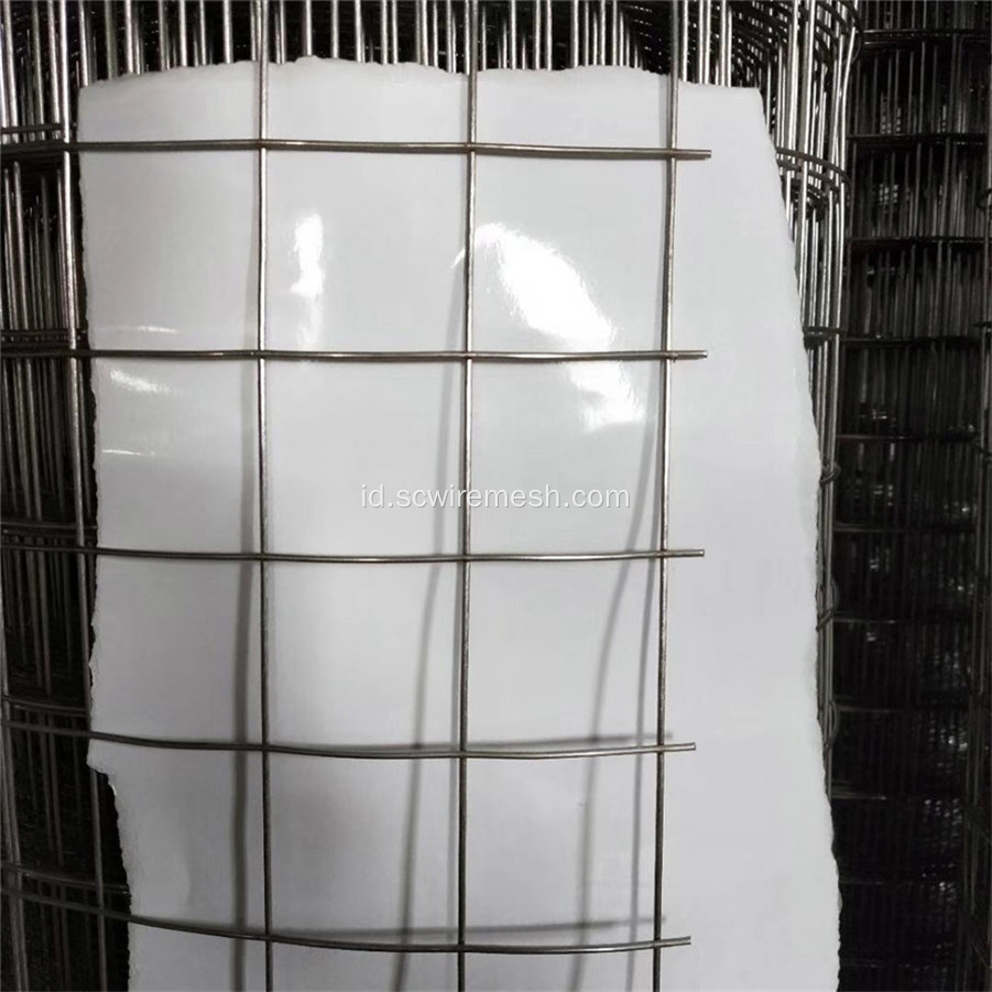 1/4 '' 3/4 '' Stainless Steel Gulungan Wire Mesh Dilas