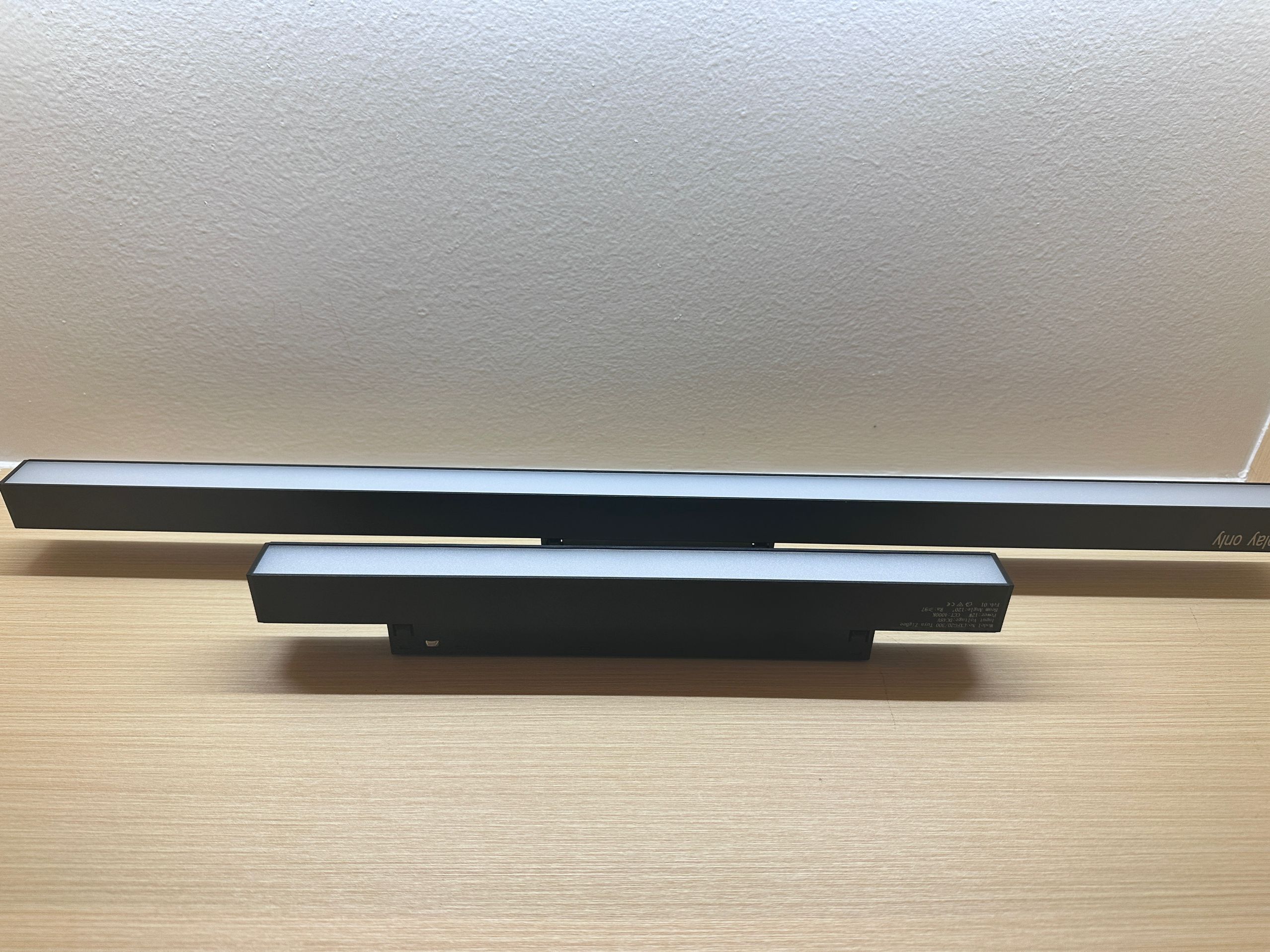 Floodlight Series ETL CE RoHS High-end 48V Magnetic Track Light Rail DALI Zigbee Tuya CCT Adjustable Smart for House Office