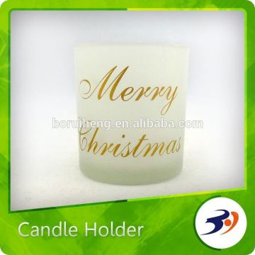 Hot New Products For 2015 Frosted Candle Holder