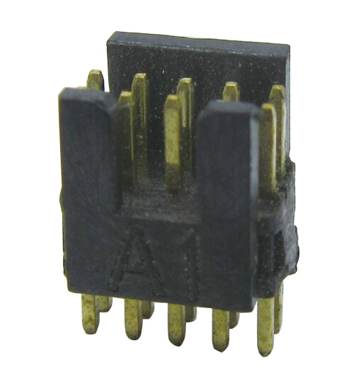 1.27 * ΚΕΦΑΛΗ 1.27MM με το κλειδί 180 ° H = 2.54mm