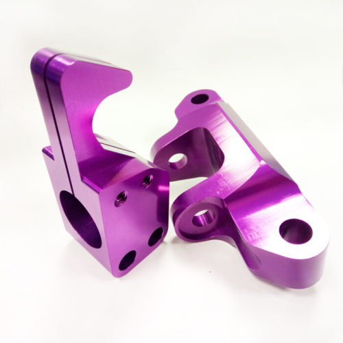 Anpassade anodiserade aluminium 5-axlar CNC-bearbetningsdelar