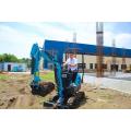 1Ton Micro Mini Excavator คุณภาพสูงสำหรับขาย