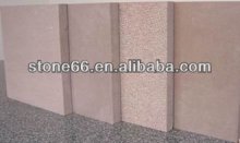 red picked thick slab sandstone tile