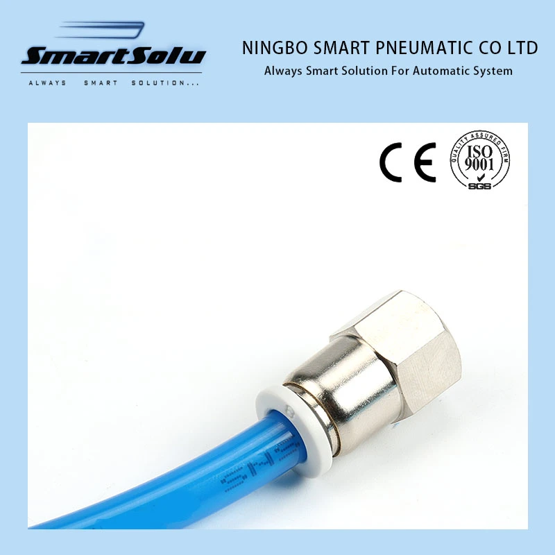 Silver Color Quick Pneumatic Brass Fitting Metal Fitting