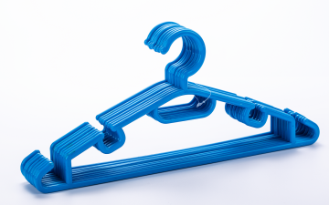 plastic cloth hanger laundry hanger