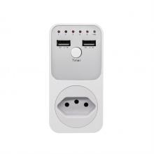 USB Countdown timer with BR Socket