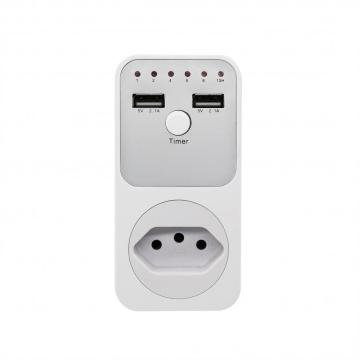 USB Countdown timer with BR Socket