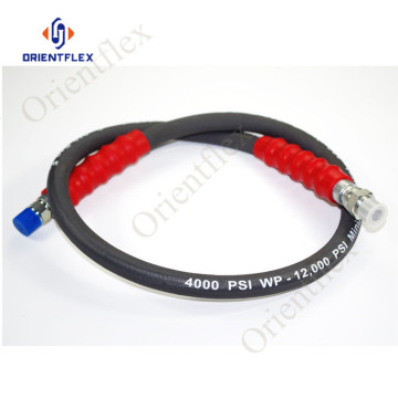 water pressure sewer jetting washer rubber hose