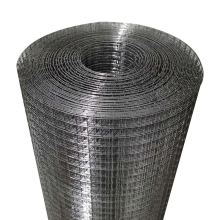 12 Gauge Galvanized Hot Dipped 6 Gauge Stainless Steel Welded Wire Mesh Fence