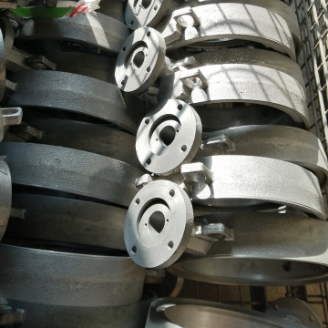 Ductile Iron Casting Butterfly Valve Housings