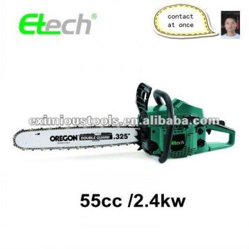 55cc gasoline chain saw/chainsaw chain/55cc gas chain saw ETG008C/chain