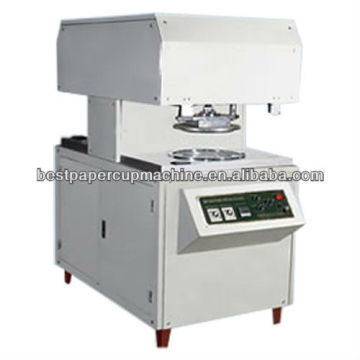 Semi automatic take out container machine