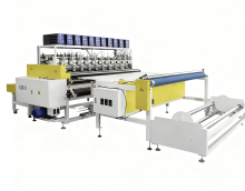 Fabric Vertical Slitting Machine