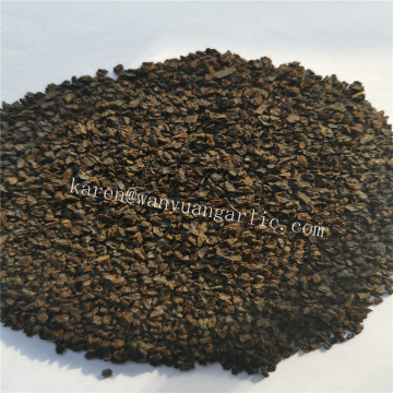 Minced black garlic granules