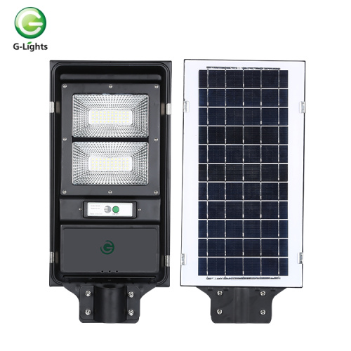 Lampione solare a led smd a risparmio energetico