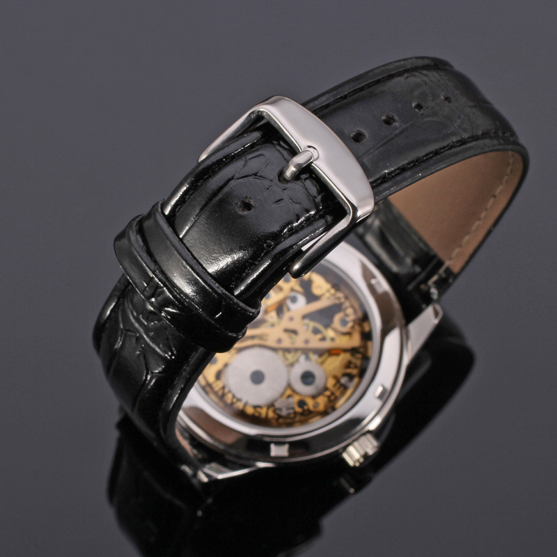 Winner Men's Fashion Casual Hollow Men Classic Business Automatic Mechanical Watch men's Watch