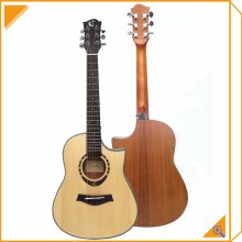 china cheap guitar 34 inch acoustic guitar travel guitar