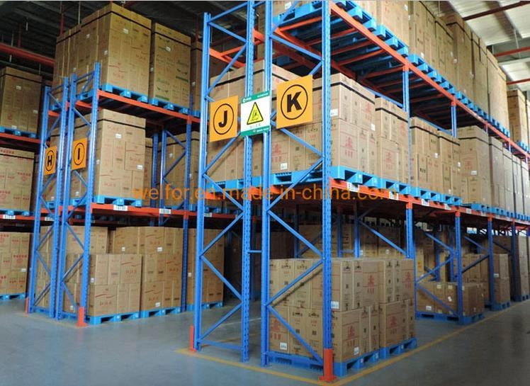 Racking Selective Storage Heavy Duty Cold Roll Steel Warehouse Pallet Rack Welforack