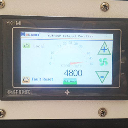 Système d&#39;extraction d&#39;échappement portable du purificateur de gaz d&#39;échappement