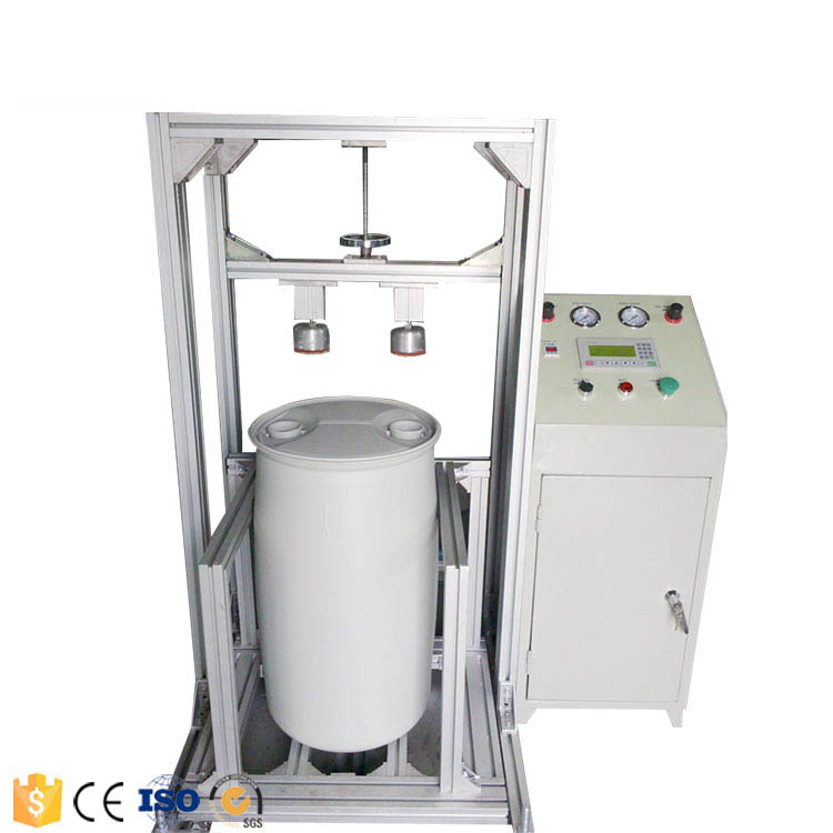 220L plastic hdpe drum leak test machine