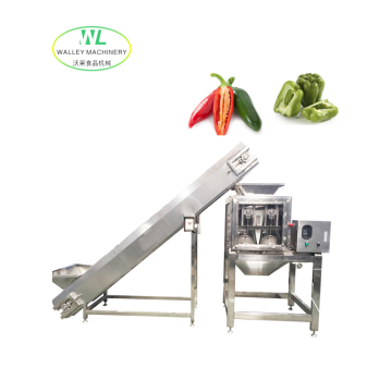 China Sweet Pepper Breaking Cutter Cutting Machine