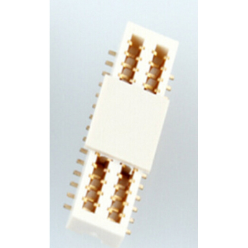 0,5 mm bord om connector in te schuiven