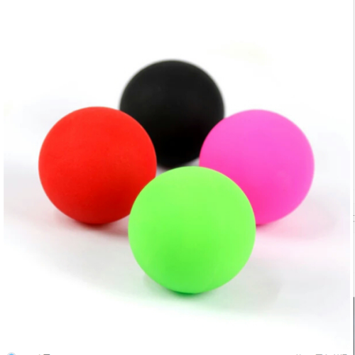 100% Natural Rubber lacrosse massage ball