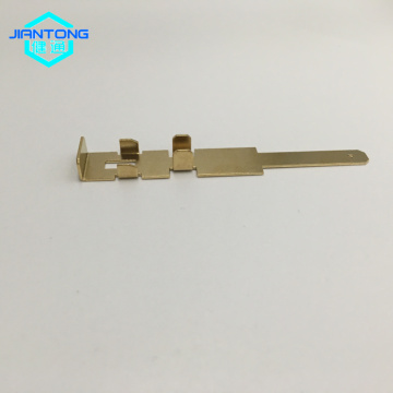 brass stamped electric components for terminal