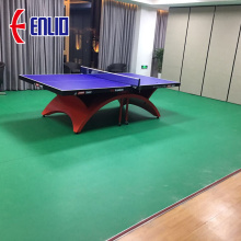 حصيرة أرضية PVC لتنس الطاولة مع ITTF