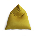90% Polyester10%Spandex Pyrami Puff Bean Bag Cover