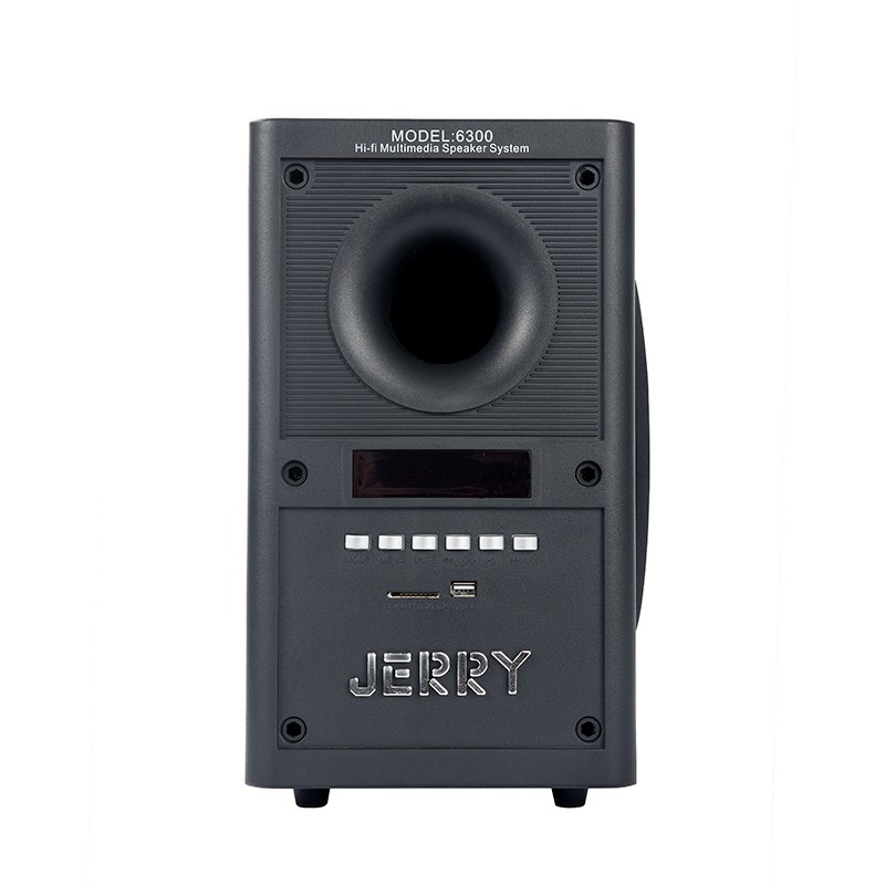 AC 220V และ DC 12V พลังงาน USB SD FM 3.1 Jerry ลำโพงสำหรับคอมพิวเตอร์ 3.1 Surround System / มัลติมีเดีย Jerry Speakers 3.1