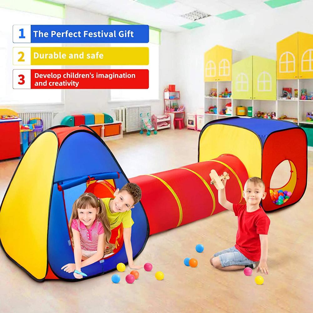 3 In 1 Kids Play Tent 3 Jpg