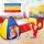 3-1Toys with Ball Pit Tunnel Castle Tent