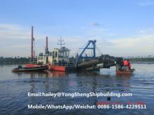 River Sand Dredger