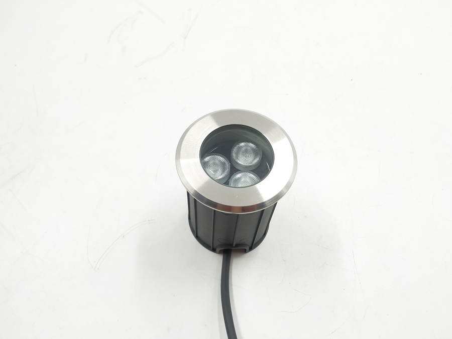 Ultra waterproof stainless steel underwater light